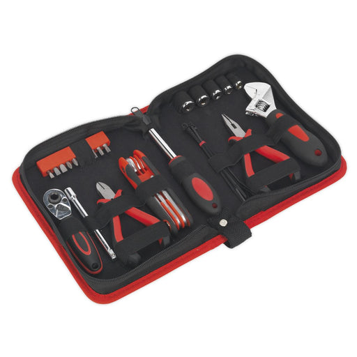 Sealey Motorcycle Underseat Tool Kit 28pc MS164 Sealey - Dynamic Drive