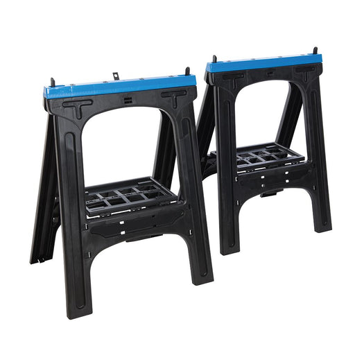 Silverline Saw Horse 2pk 200kg 973048 Silverline  - Dynamic Drive