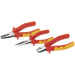 Draper VDE Fully Insulated Plier Set (3 Piece) 69288 Draper - Dynamic Drive