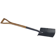 Draper Carbon Steel Garden Spade with Ash Handle 14302 Draper - Dynamic Drive