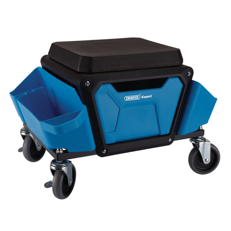 Draper Work Stool, Blue 23716 Draper - Dynamic Drive