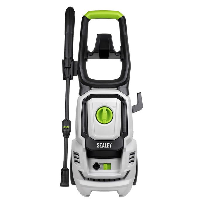 Sealey Pressure Washer with Snow Foam 130bar 420L/hr PW1860COMBO Sealey - Dynamic Drive