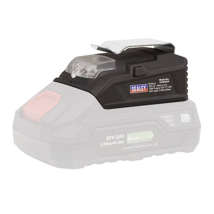 Sealey USB Charge Port for SV20 Series CP20VCP Sealey - Dynamic Drive