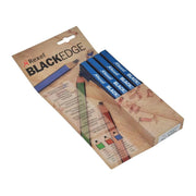 Blackedge Carpenter's Pencils - Blue / Soft (Card 12) Blackedge - Dynamic Drive