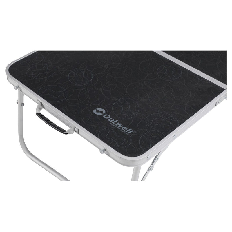 Outwell Heyfield Low Table Lightweight Folding Camping Table 530091 Outwell - Dynamic Drive