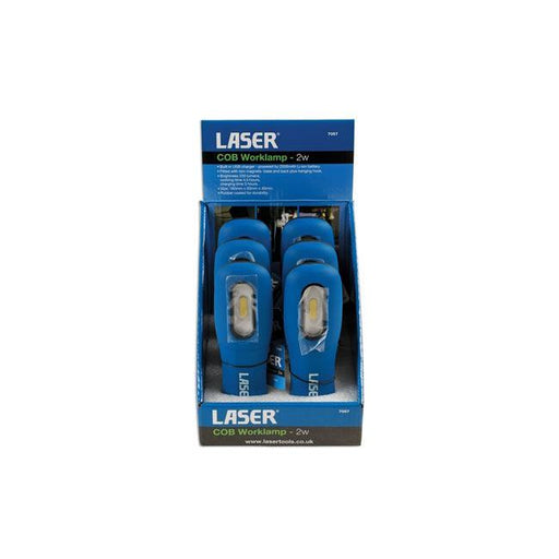 Laser COB Worklamp - 2 Watt 7057 Laser - Dynamic Drive