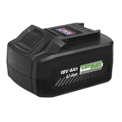 Sealey Power Tool Battery 18V 4Ah for CP650LI & CP650LIHV CP650BP Sealey - Dynamic Drive