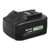 Sealey Power Tool Battery 18V 4Ah for CP650LI & CP650LIHV CP650BP Sealey - Dynamic Drive