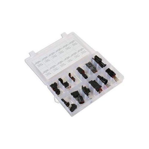 Connect Assorted ford Electrical Connector Kit 20pc 37413 Tool Connection - Dynamic Drive
