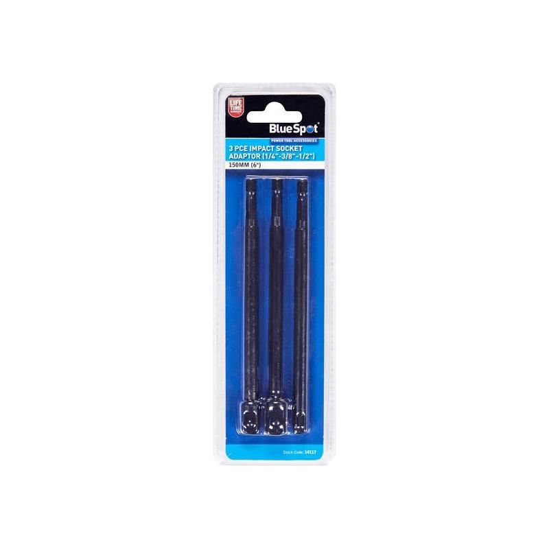 Bluespot Tools Impact Socket Adaptor Set, 3 Piece BlueSpot Tools - Dynamic Drive