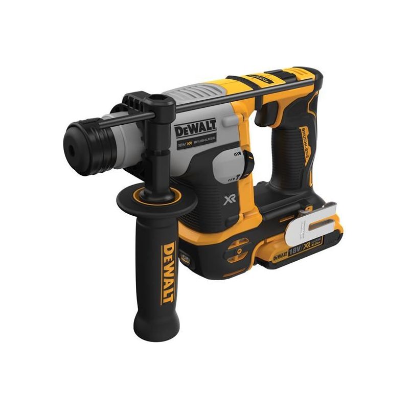 Dewalt Power Tools DCH172D2 Ultra-Compact XR SDS Plus Rotary Hammer 18V 2 x 2.0Ah Li-ion DeWALT Power Tools - Dynamic Drive