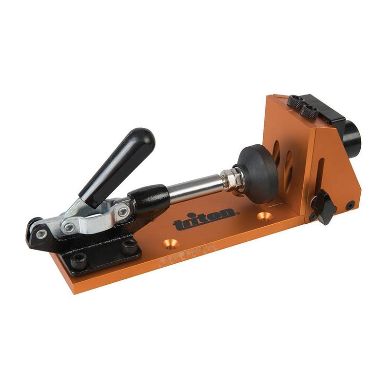 Triton Clamping Pocket-Hole Jig 8pce TW8CPHJ Triton - Dynamic Drive