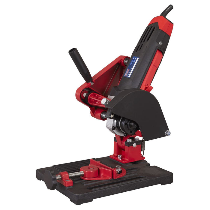 Sealey Angle Grinder with Stand 115mm AGS115 Sealey - Dynamic Drive