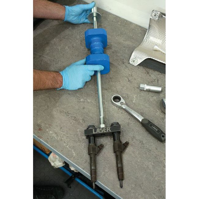 Laser Paired Injector Puller Adaptor 7855 Laser - Dynamic Drive