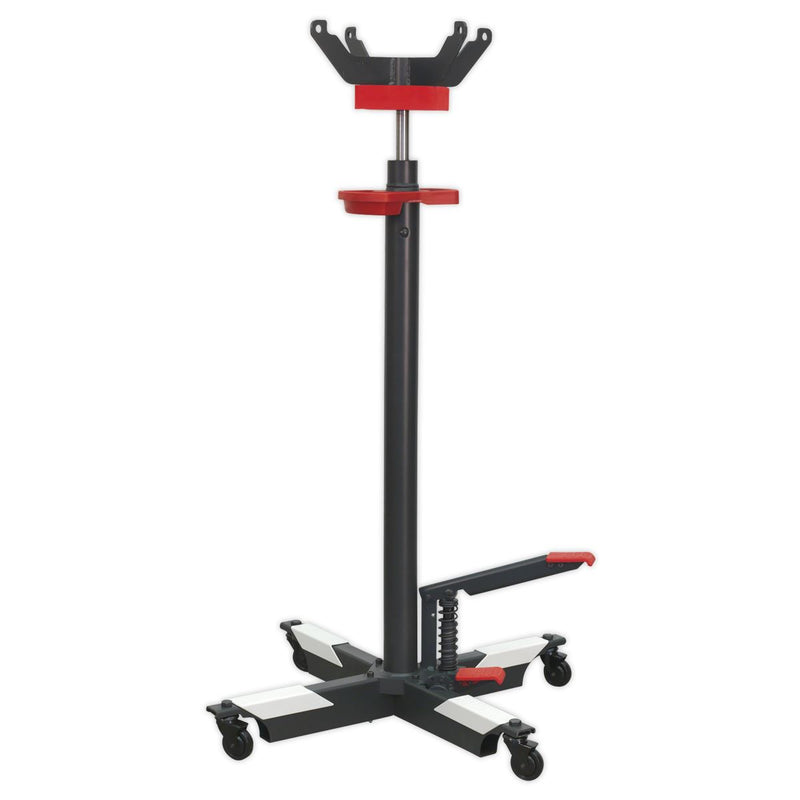 Sealey Premier Transmission Jack 300kg Vertical PTJ30 Sealey - Dynamic Drive
