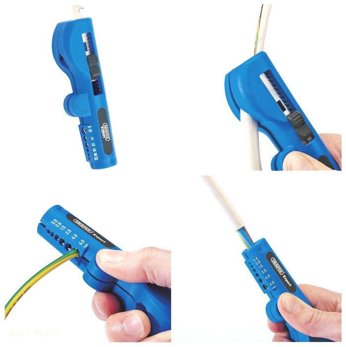 Draper Multifunction Cable Stripper 69943 Draper  - Dynamic Drive