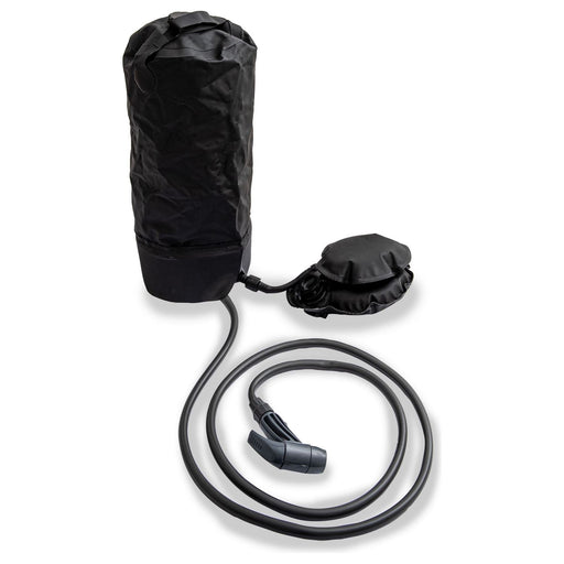 Solar Power Shower, pet or vehicle cleaner W0100 UK Camping And Leisure - Dynamic Drive