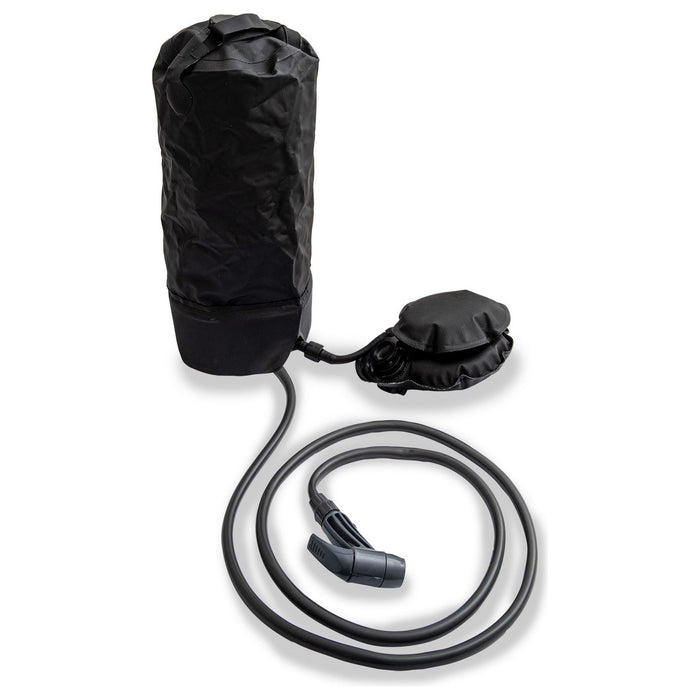Solar Power Shower, pet or vehicle cleaner W0100 UK Camping And Leisure - Dynamic Drive