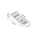 97901-011 LEVEL PRO GREY Fiamma  - Dynamic Drive