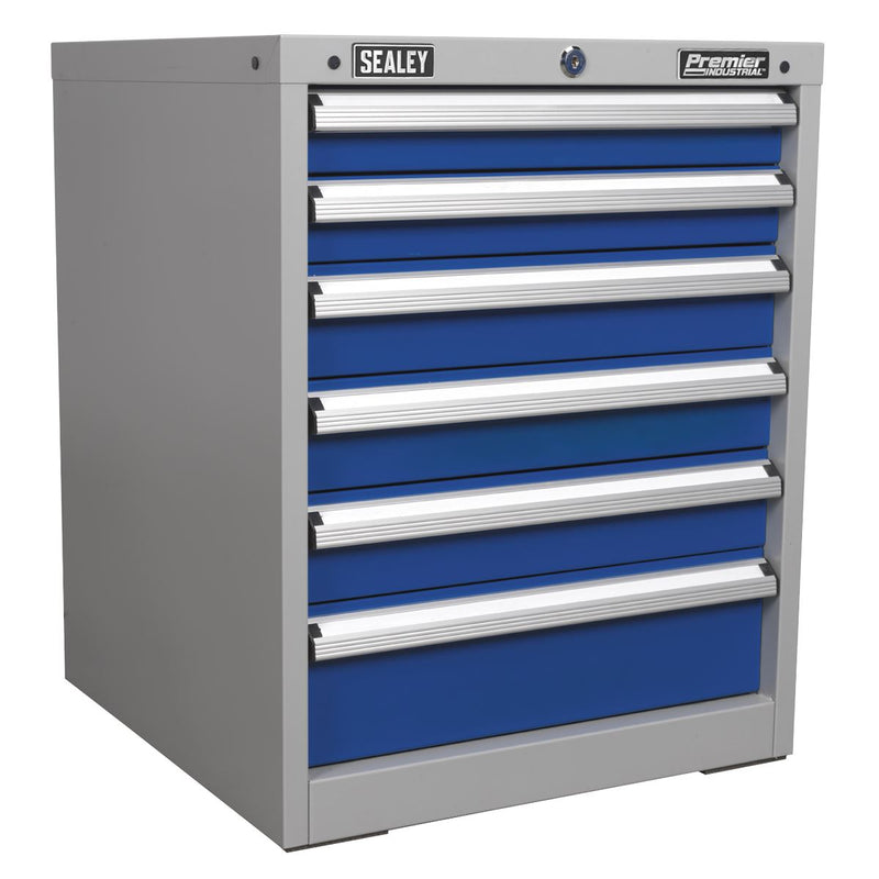 Sealey Cabinet Industrial 6 Drawer API5656 Sealey - Dynamic Drive
