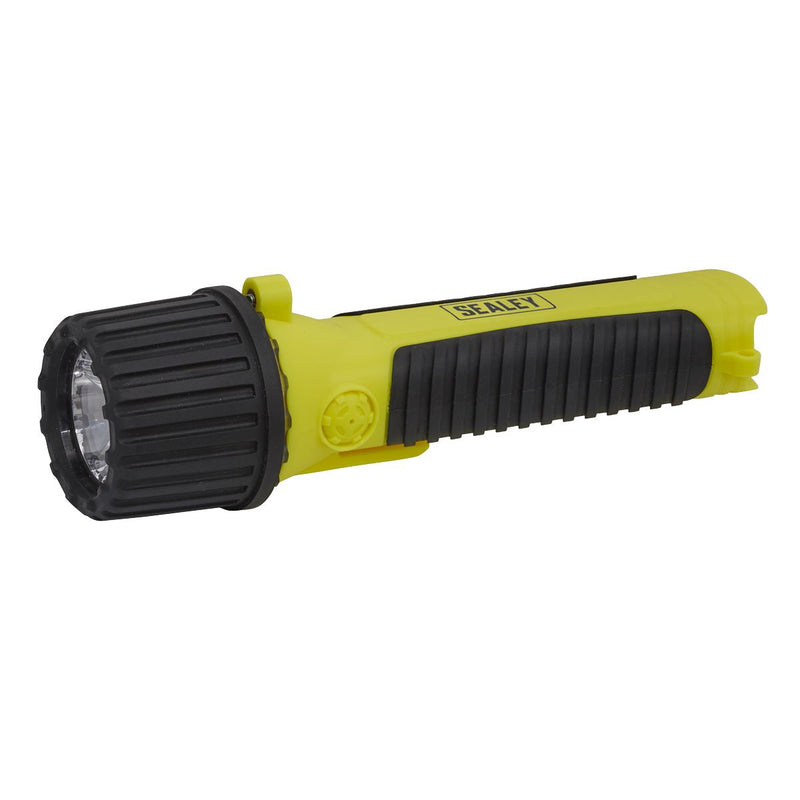 Sealey Flashlight 3.6W SMD LED Intrinsically Safe ATEX/IECEx Approved LED452IS Sealey - Dynamic Drive