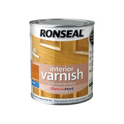 Ronseal Interior Varnish Quick Dry Satin Antique Pine 250ml Ronseal - Dynamic Drive