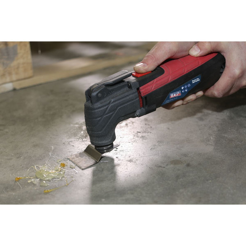 Sealey Oscillating Multi-Tool 300W/230V Quick Change SMT300Q Sealey - Dynamic Drive
