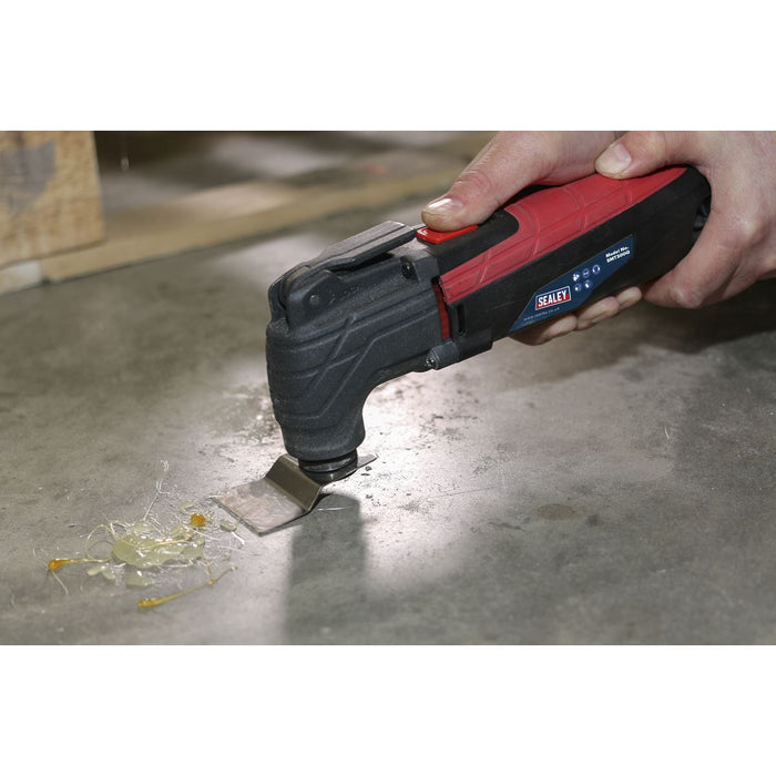 Sealey Oscillating Multi-Tool 300W/230V Quick Change SMT300Q Sealey - Dynamic Drive