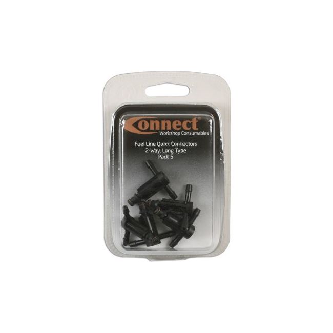 Connect Fuel Line 2 Way Long Connector 5pc 34061 Tool Connection - Dynamic Drive