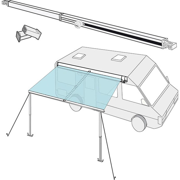 Fiamma Rafter Caravanstore XL (03888-02-) Fiamma - Dynamic Drive