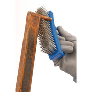Draper D-Handle Wire Brush, 160mm 31077 Draper - Dynamic Drive