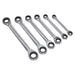 Seigen by Sealey Double End Ratchet Ring Spanner Set 6pc Metric S0636 Seigen by Sealey  - Dynamic Drive