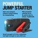 Ring Automotive RPPL400 high power lithium car jump starter power pack and 16800 Ring Automotive - Dynamic Drive