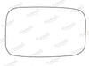Summit Stick-On Standard Mirror Glass fits Vauxhall Frontera LHS RHS Summit - Dynamic Drive