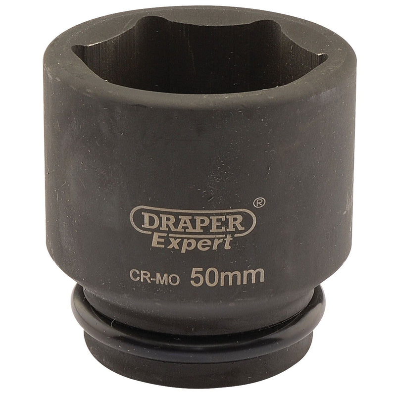 Draper Expert HI-TORQ 6 Point Impact Socket, 3/4" Sq. Dr., 50mm Draper - Dynamic Drive
