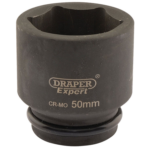 Draper Expert HI-TORQ 6 Point Impact Socket, 3/4" Sq. Dr., 50mm Draper - Dynamic Drive