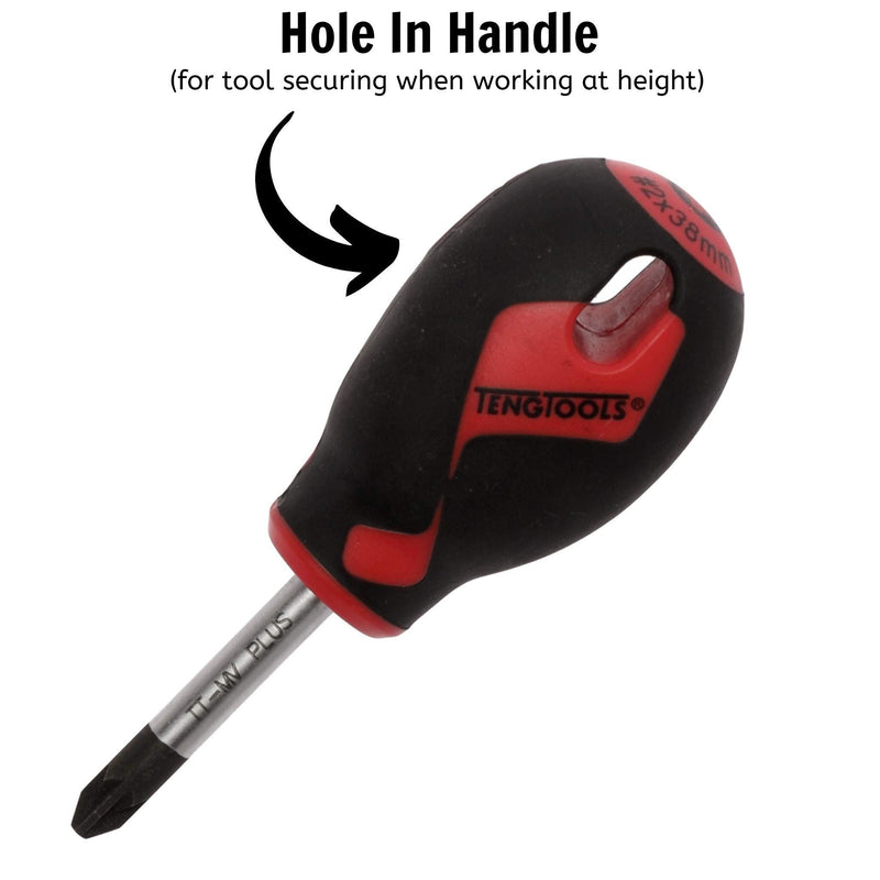 Teng Tools PZ Screwdriver PZ2 x 38mm XS Teng Tools - Dynamic Drive