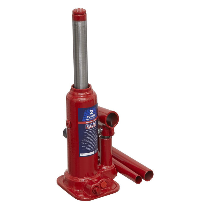 Sealey Bottle Jack 2tonne SJ2 Sealey  - Dynamic Drive