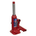 Sealey Bottle Jack 2tonne SJ2 Sealey  - Dynamic Drive