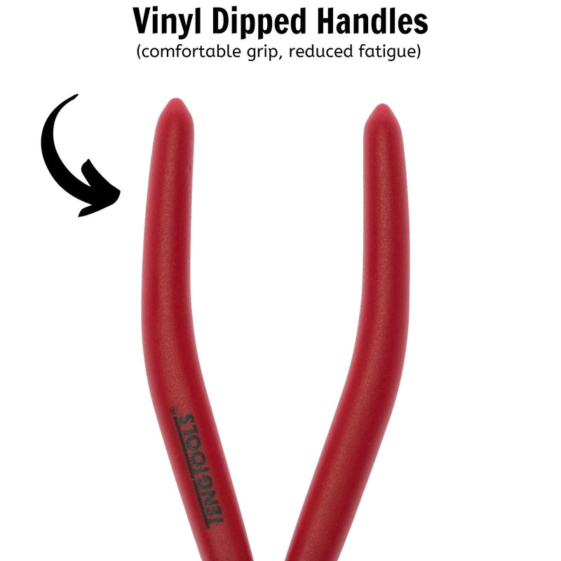 Teng Tools Long Nose Plier 165mm Teng Tools - Dynamic Drive