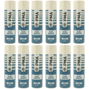 12x PMA Professional Gloss White 500ml Spray Paint High Coverage PMA - Dynamic Drive