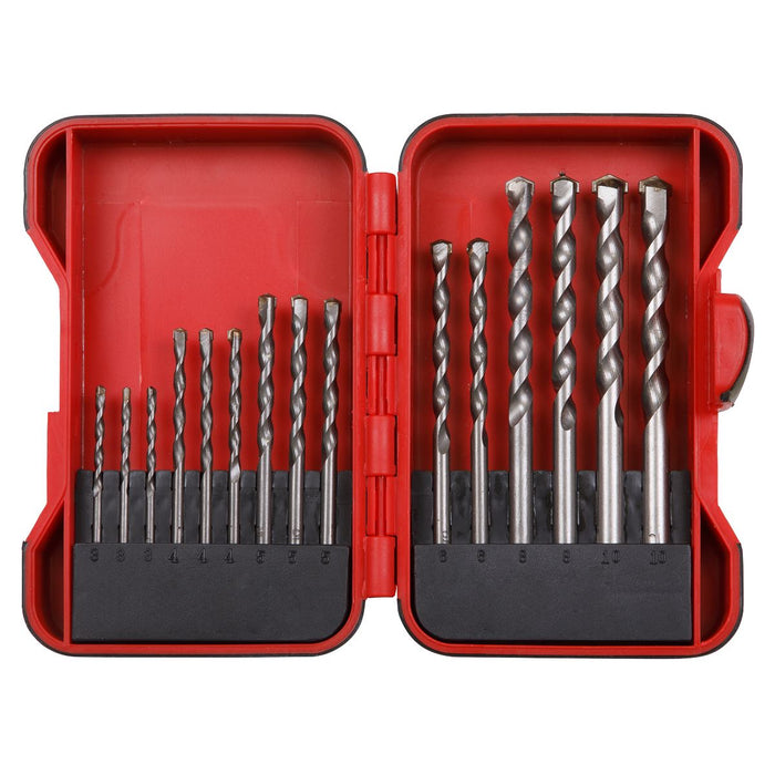 Sealey Masonry Drill Bit Set 15pc AK3715M Sealey - Dynamic Drive