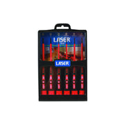 Laser Precision Electrical Screwdriver Set 6pc 7612 Laser - Dynamic Drive