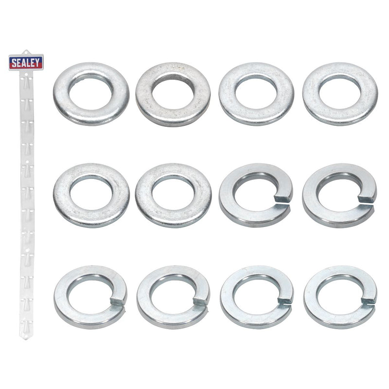Sealey Clip Strip Deal - Mixed Washers MWSET Sealey - Dynamic Drive