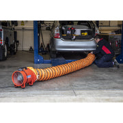 Sealey Portable Ventilator250mm with 5m Ducting VEN250 Sealey - Dynamic Drive