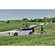 Thule Fast Ride roof bike rack fork mount black Roof Bike Rack Thule - Dynamic Drive