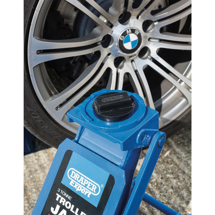 Draper Trolley Jack Rubber Pad - BMW 41814 Draper - Dynamic Drive