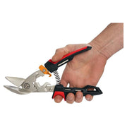 Fiskars PowerGear™ Aviation Snip Offset Left Cut 250mm (10in) Fiskars - Dynamic Drive