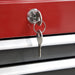 Sealey Topchest & Rollcab Combo 6 Drawer - Red/Grey AP2200BB Sealey  - Dynamic Drive