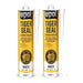 2x Upol Tiger Seal White 310ml Polyurethane Adhesive Sealant TIG/BW New U-POL UPOL - Dynamic Drive